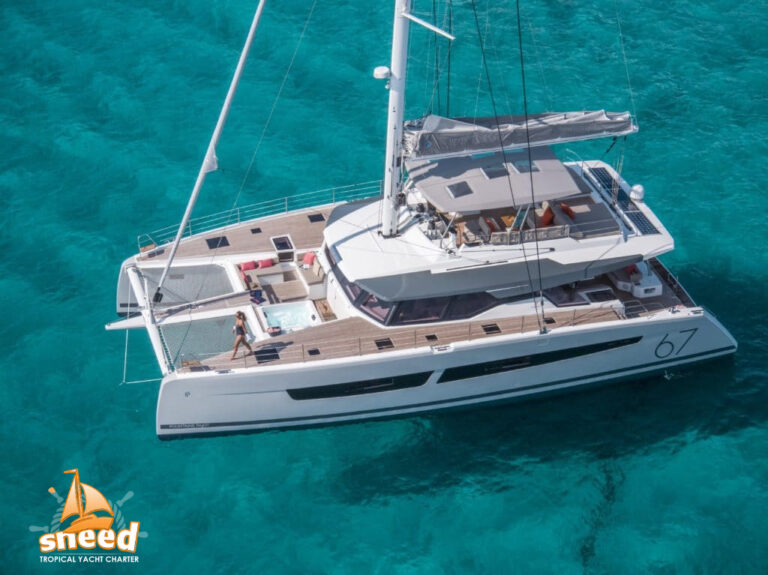 Crewed Catamaran Charters in the Caribbean